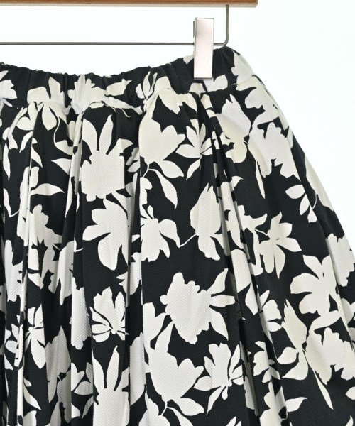 COMME des GARCONS（コムデギャルソン）ひざ丈スカート 黒 サイズ:XS レディース/2200609601037