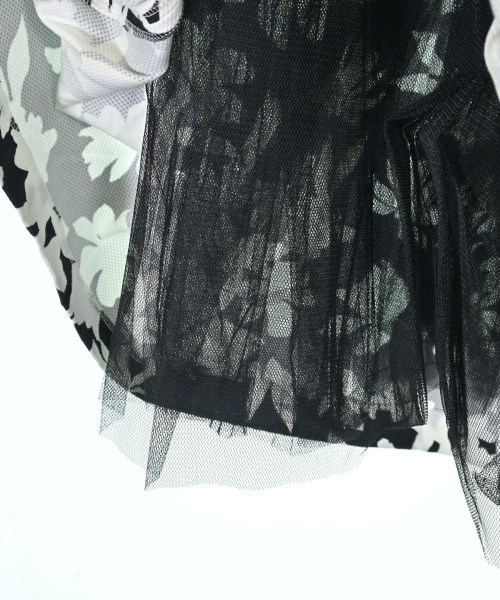 COMME des GARCONS（コムデギャルソン）ひざ丈スカート 黒 サイズ:XS レディース/2200609601037