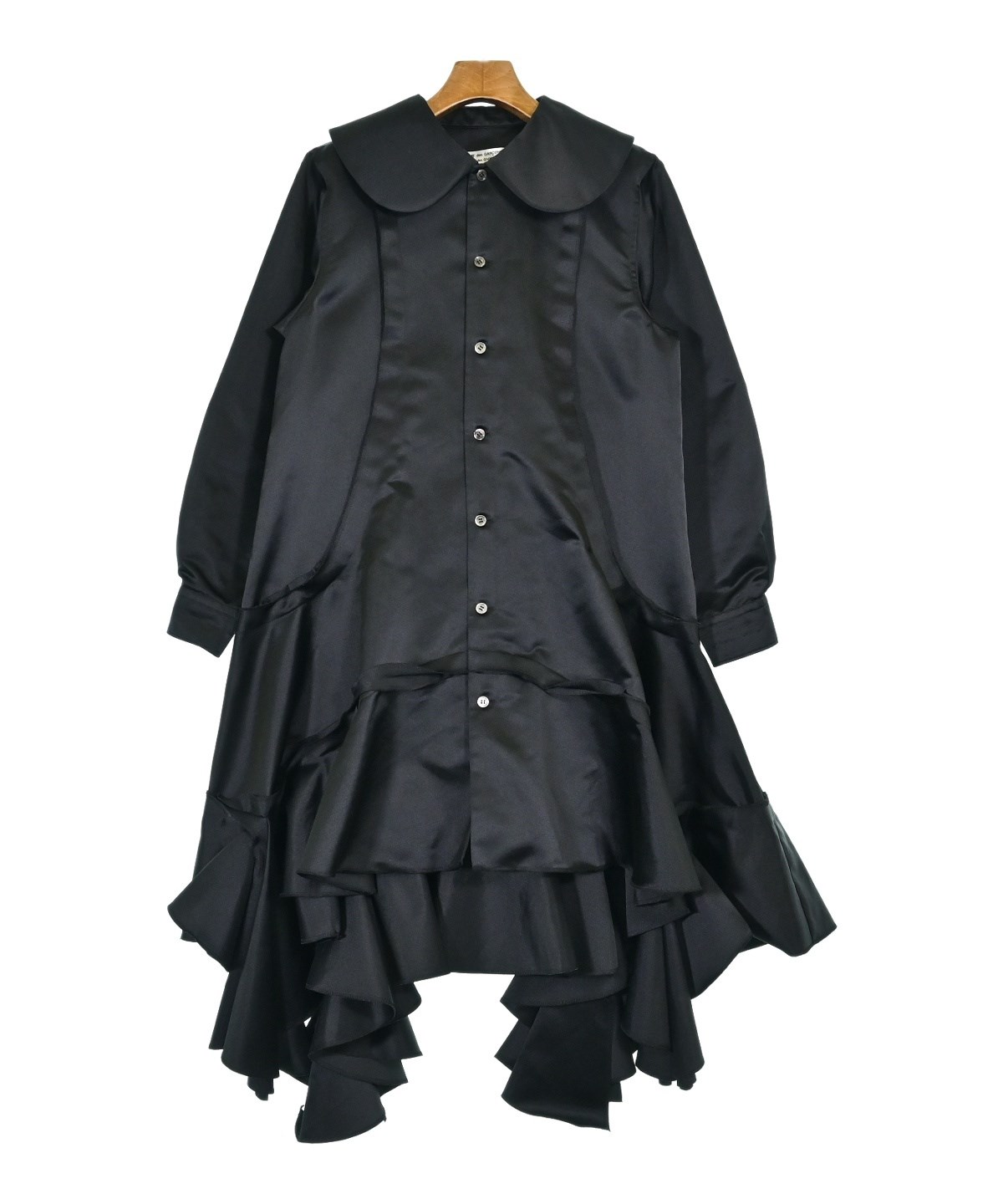 COMME des GARCONS ワンピース 黒 2005524S0172 COMME des GARCONS COMME des GARCONS（コムデギャルソン
