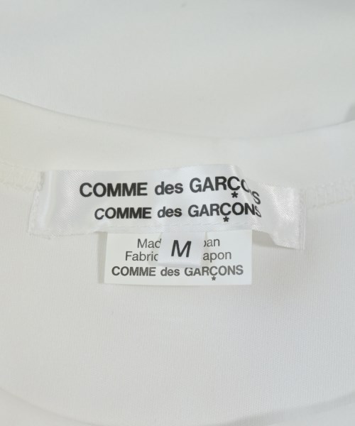 COMME des GARCONS COMME des GARCONS（コムデギャルソンコムデギャルソン）Tシャツ・カットソー 白 サイズ:M レディース/2200569997263