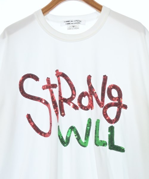 COMME des GARCONS COMME des GARCONS（コムデギャルソンコムデギャルソン）Tシャツ・カットソー 白 サイズ:M レディース/2200569997263