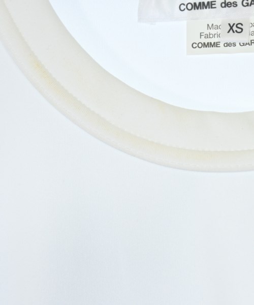COMME des GARCONS COMME des GARCONS（コムデギャルソンコムデギャルソン）Tシャツ・カットソー 白 サイズ:XS レディース/2200569997270