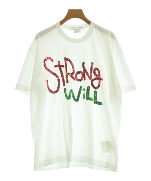 COMME des GARCONS COMME des GARCONS(コムデギャルソンコムデギャルソン)Tシャツ・カットソー 白 サイズ:S/2200569997287