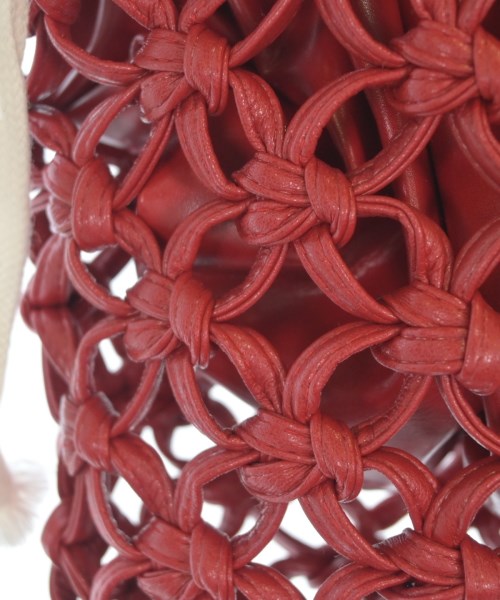 COMME des GARCONS COMME des GARCONS（コムデギャルソンコムデギャルソン）ハンドバッグ 赤 サイズ:- レディース/2200666945051