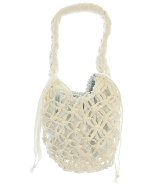 COMME des GARCONS COMME des GARCONS(コムデギャルソンコムデギャルソン)ハンドバッグ 白 サイズ:-/2200666945068