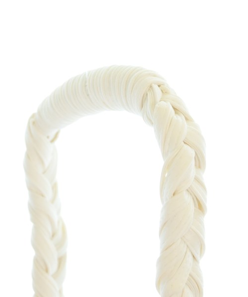 COMME des GARCONS COMME des GARCONS（コムデギャルソンコムデギャルソン）ハンドバッグ 白 サイズ:- レディース/2200666945068