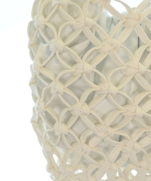 COMME des GARCONS COMME des GARCONS（コムデギャルソンコムデギャルソン）ハンドバッグ 白 サイズ:- レディース/2200666945068