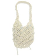 COMME des GARCONS COMME des GARCONS（コムデギャルソンコムデギャルソン）ハンドバッグ 白 サイズ:- レディース/2200666945068