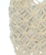 COMME des GARCONS COMME des GARCONS（コムデギャルソンコムデギャルソン）ハンドバッグ 白 サイズ:- レディース/2200666945068