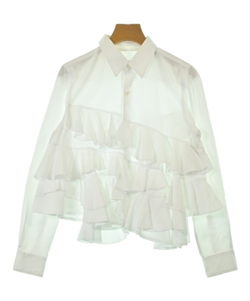 COMME des GARCONS COMME des GARCONS(コムデギャルソンコムデギャルソン)ブラウス 白 サイズ:S/2200669958348