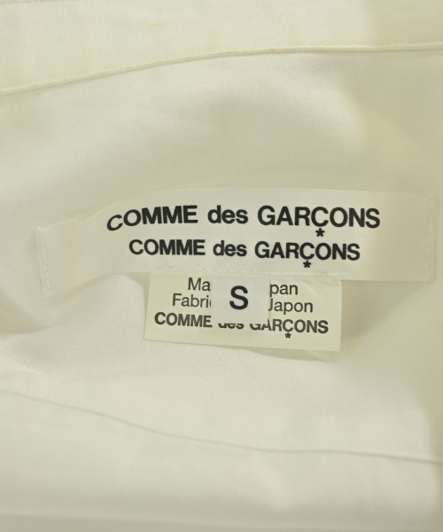 COMME des GARCONS COMME des GARCONS（コムデギャルソンコムデギャルソン）ブラウス 白 サイズ:S レディース/2200669958348