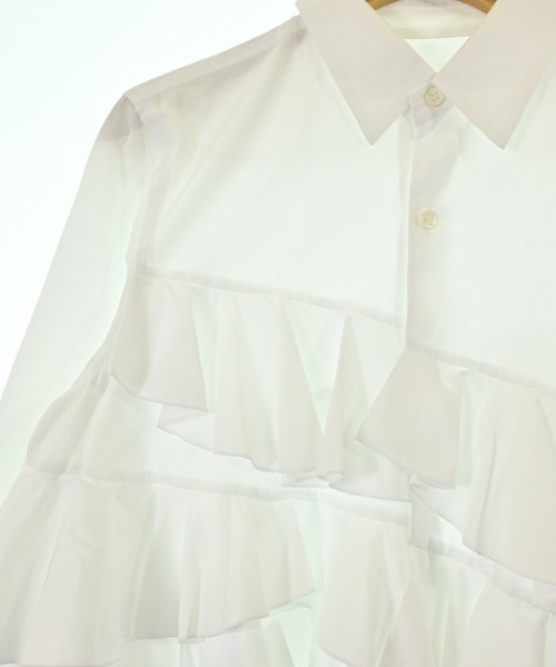 COMME des GARCONS COMME des GARCONS（コムデギャルソンコムデギャルソン）ブラウス 白 サイズ:S レディース/2200669958348