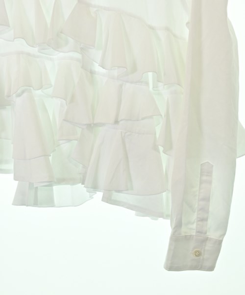 COMME des GARCONS COMME des GARCONS（コムデギャルソンコムデギャルソン）ブラウス 白 サイズ:S レディース/2200669958348