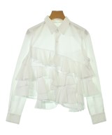 COMME des GARCONS COMME des GARCONS（コムデギャルソンコムデギャルソン）ブラウス 白 サイズ:S レディース/2200669958348