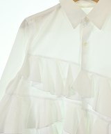 COMME des GARCONS COMME des GARCONS（コムデギャルソンコムデギャルソン）ブラウス 白 サイズ:S レディース/2200669958348