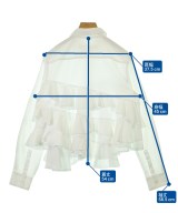 COMME des GARCONS COMME des GARCONS（コムデギャルソンコムデギャルソン）ブラウス 白 サイズ:S レディース/2200669958348