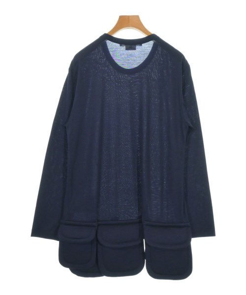 COMME des GARCONS COMME des GARCONS（コムデギャルソンコムデギャルソン）Tシャツ・カットソー 紺 サイズ:M レディース/2200670015153