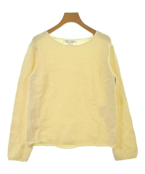 COMME des GARCONS COMME des GARCONS(コムデギャルソンコムデギャルソン)ニット・セーター 黄 サイズ:M/2200670015276