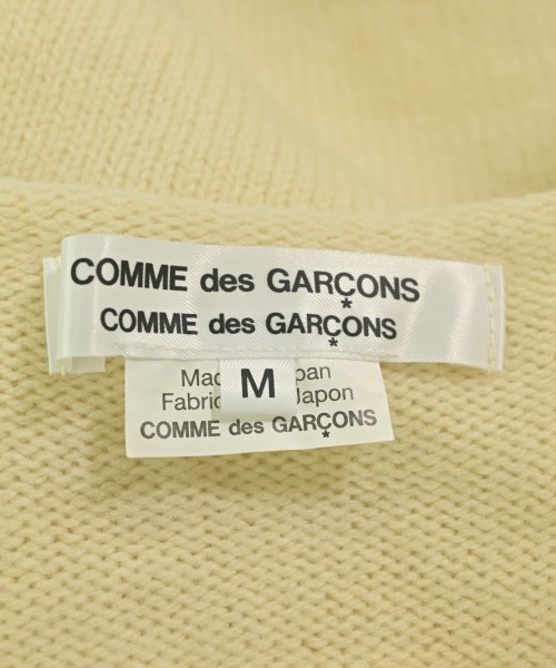 COMME des GARCONS COMME des GARCONS（コムデギャルソンコムデギャルソン）ニット・セーター 黄 サイズ:M レディース/2200670015276