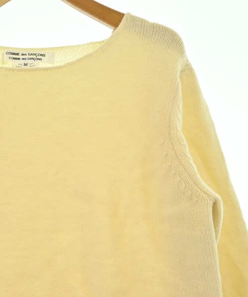 COMME des GARCONS COMME des GARCONS（コムデギャルソンコムデギャルソン）ニット・セーター 黄 サイズ:M レディース/2200670015276