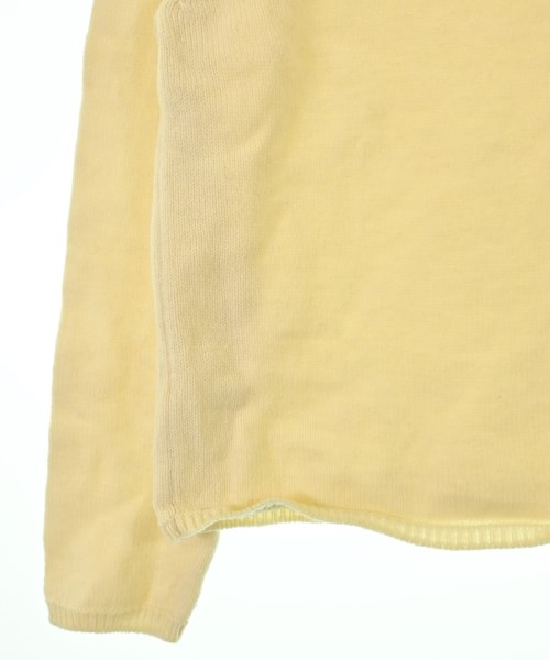 COMME des GARCONS COMME des GARCONS（コムデギャルソンコムデギャルソン）ニット・セーター 黄 サイズ:M レディース/2200670015276