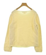 COMME des GARCONS COMME des GARCONS（コムデギャルソンコムデギャルソン）ニット・セーター 黄 サイズ:M レディース/2200670015276