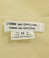 COMME des GARCONS COMME des GARCONS（コムデギャルソンコムデギャルソン）ニット・セーター 黄 サイズ:M レディース/2200670015276