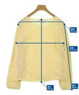 COMME des GARCONS COMME des GARCONS（コムデギャルソンコムデギャルソン）ニット・セーター 黄 サイズ:M レディース/2200670015276