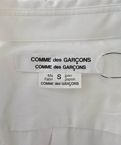 COMME des GARCONS COMME des GARCONS（コムデギャルソンコムデギャルソン）ブラウス 白 サイズ:S レディース/2200670329106