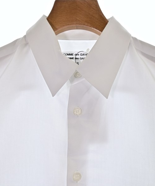 COMME des GARCONS COMME des GARCONS（コムデギャルソンコムデギャルソン）ブラウス 白 サイズ:S レディース/2200670329106