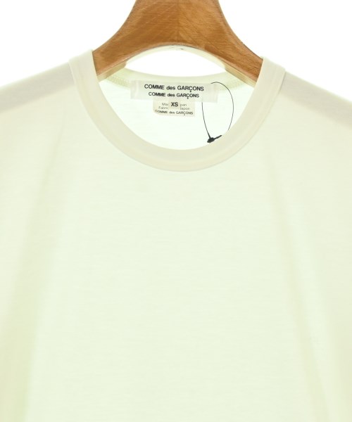 COMME des GARCONS COMME des GARCONS（コムデギャルソンコムデギャルソン）Tシャツ・カットソー 白 サイズ:XS レディース/2200670329137