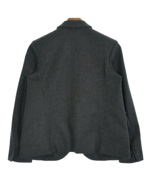 COMME des GARCONS COMME des GARCONS（コムデギャルソンコムデギャルソン）カジュアルジャケット グレー サイズ:XS レディース/2200672293221