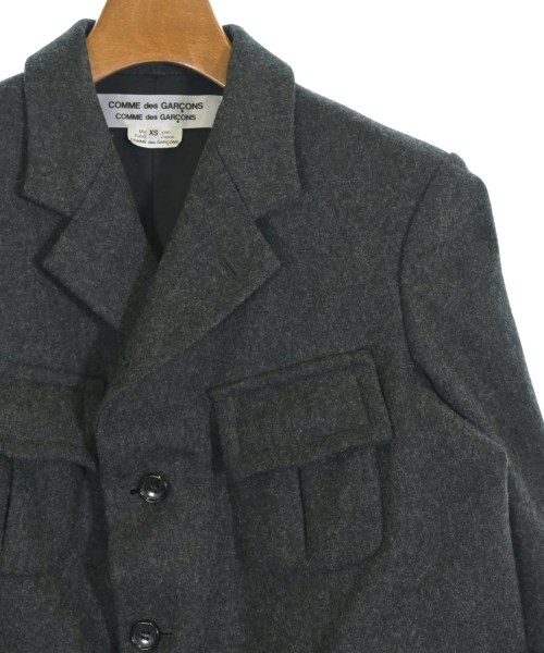 COMME des GARCONS COMME des GARCONS（コムデギャルソンコムデギャルソン）カジュアルジャケット グレー サイズ:XS レディース/2200672293221
