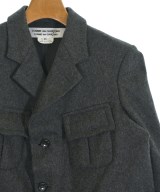COMME des GARCONS COMME des GARCONS（コムデギャルソンコムデギャルソン）カジュアルジャケット グレー サイズ:XS レディース/2200672293221