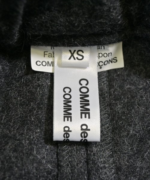 COMME des GARCONS COMME des GARCONS（コムデギャルソンコムデギャルソン）クロップドパンツ グレー サイズ:XS レディース/2200672293238