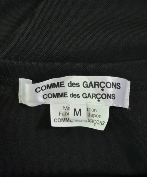 COMME des GARCONS COMME des GARCONS（コムデギャルソンコムデギャルソン）Tシャツ・カットソー 黒 サイズ:M レディース/2200672518027