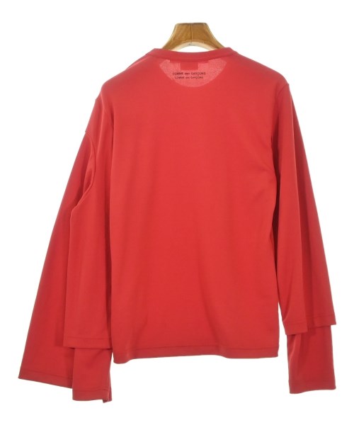 COMME des GARCONS COMME des GARCONS（コムデギャルソンコムデギャルソン）Tシャツ・カットソー 赤 サイズ:XS レディース/2200672518034