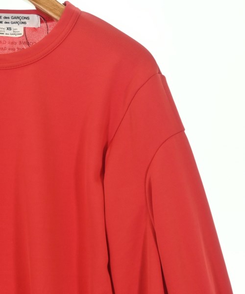 COMME des GARCONS COMME des GARCONS（コムデギャルソンコムデギャルソン）Tシャツ・カットソー 赤 サイズ:XS レディース/2200672518034