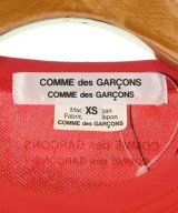 COMME des GARCONS COMME des GARCONS（コムデギャルソンコムデギャルソン）Tシャツ・カットソー 赤 サイズ:XS レディース/2200672518034
