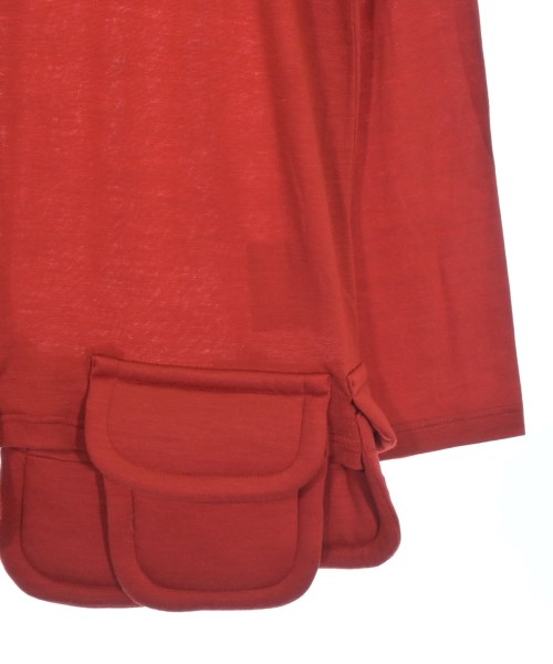 COMME des GARCONS COMME des GARCONS（コムデギャルソンコムデギャルソン）Tシャツ・カットソー 赤 サイズ:XS レディース/2200672518041