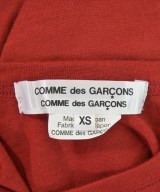 COMME des GARCONS COMME des GARCONS（コムデギャルソンコムデギャルソン）Tシャツ・カットソー 赤 サイズ:XS レディース/2200672518041