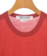COMME des GARCONS COMME des GARCONS（コムデギャルソンコムデギャルソン）Tシャツ・カットソー 赤 サイズ:XS レディース/2200672518041