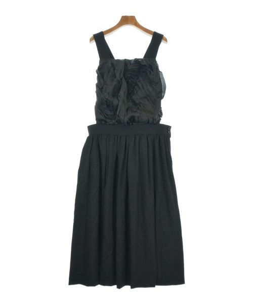 COMME des GARCONS COMME des GARCONS(コムデギャルソンコムデギャルソン)ワンピース 黒 サイズ:M/2200663792023