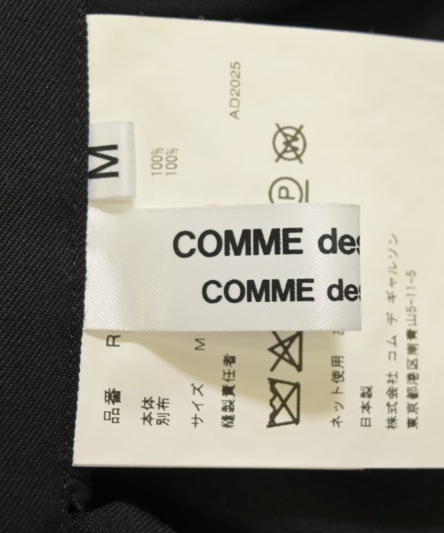 COMME des GARCONS COMME des GARCONS（コムデギャルソンコムデギャルソン）ワンピース 黒 サイズ:M レディース/2200663792023
