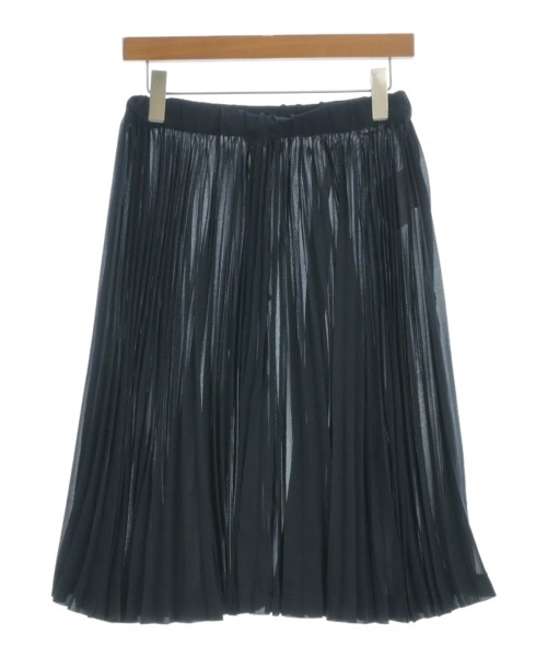 COMME des GARCONS COMME des GARCONS(コムデギャルソンコムデギャルソン)ひざ丈スカート 紺 サイズ:XS/2200663792054