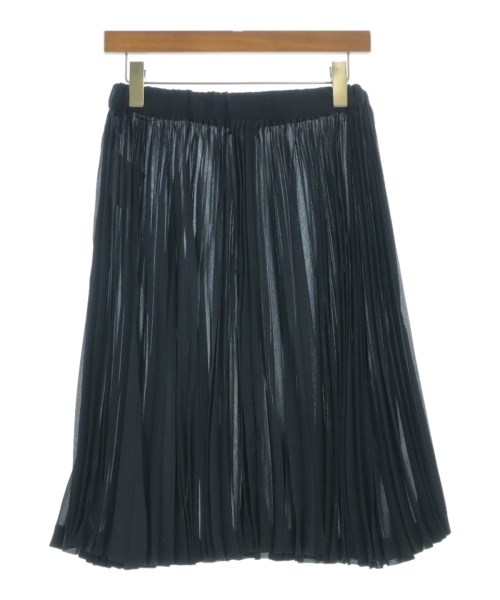 COMME des GARCONS COMME des GARCONS（コムデギャルソンコムデギャルソン）ひざ丈スカート 紺 サイズ:XS レディース/2200663792054