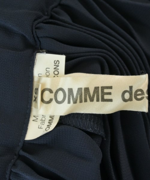 COMME des GARCONS COMME des GARCONS（コムデギャルソンコムデギャルソン）ひざ丈スカート 紺 サイズ:XS レディース/2200663792054