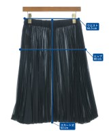 COMME des GARCONS COMME des GARCONS（コムデギャルソンコムデギャルソン）ひざ丈スカート 紺 サイズ:XS レディース/2200663792054