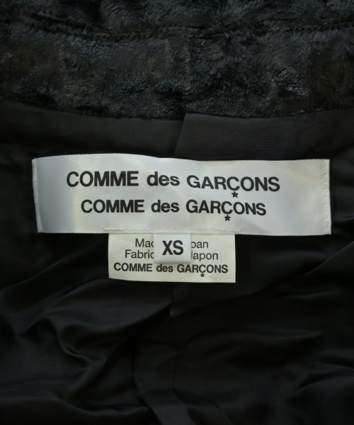 COMME des GARCONS COMME des GARCONS（コムデギャルソンコムデギャルソン）カジュアルジャケット 黒 サイズ:XS レディース/2200671608194
