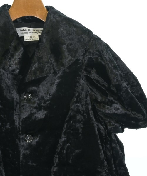 COMME des GARCONS COMME des GARCONS（コムデギャルソンコムデギャルソン）カジュアルジャケット 黒 サイズ:XS レディース/2200671608194